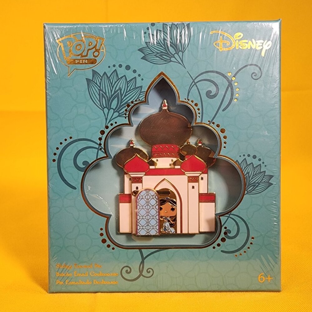 Funko POP! Disney Princess Jasmine Palace Sliding Door Limited Edition 3" Pin